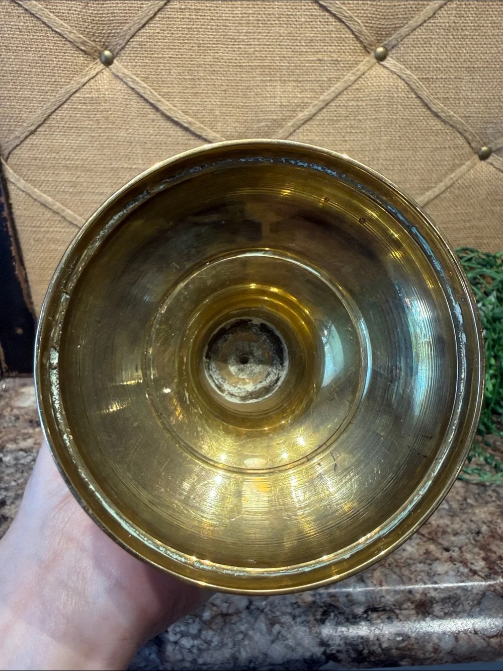 Brass Decorative Vase